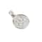 12 Pack: Metal Zodiac Coin Charm by Bead Landing™